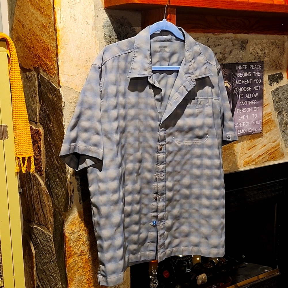Men's Short sleeve shirt Large